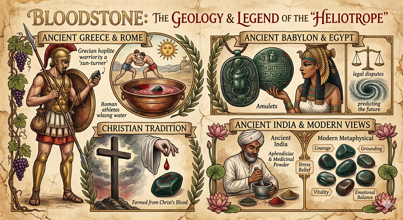 /bloodstone powerful symbolism